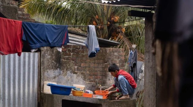 Plus de 400 millions d’enfants confrontés à la pauvreté, selon l’UNICEF