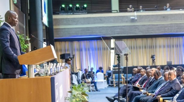 Oligui Nguema à la 6e session de l’Assemblée des Nations Unies pour l’Environnement à Nairobi