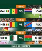 CAN 2025&nbsp;: Les ténors du Groupe C entrent en scène ce mardi 23 décembre