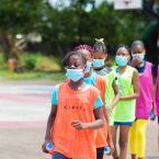 La Libabe fait la promotion du basketball chez la jeune fille