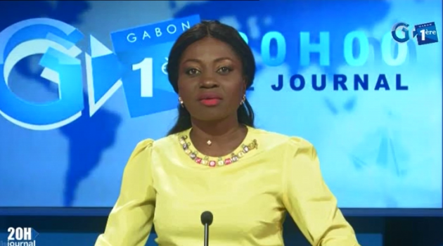 Journal télévisé de 20h de Gabon 1ère du 9 octobre 2019