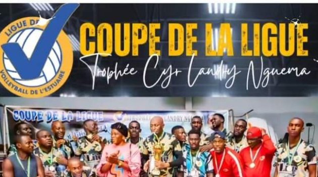 La Garde Républicaine et le Funny Volleyball Club triomphent lors du Trophée Cyr Landry Nguema