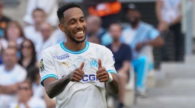 Ligue 1 : Aubameyang débloque son compteur avec l’OM par un doublé