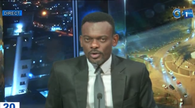 Journal télévisé de 20h de Gabon 1ère du 6 janvier 2020