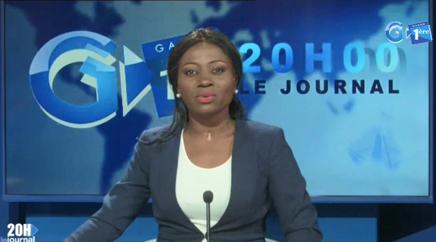 Journal télévisé de 20h de Gabon 1ère du 7 octobre 2019