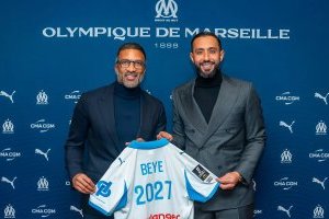 Olympique de Marseille&nbsp;: Habib Beye devient le nouvel entraîneur d’Aubameyang