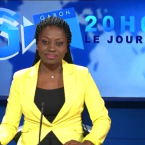 Journal télévisé de 20h de Gabon 1ère du 21 août 2019