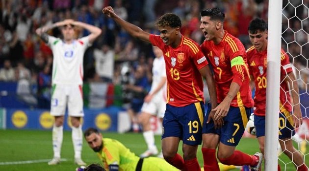 Euro 2024 : L’Espagne assure sa place en huitièmes de finale après sa victoire sur l’Italie