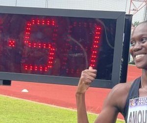 Meeting interclubs du Cameroun : Josée Amoussou explose le record du Gabon sur 400 m en 55
