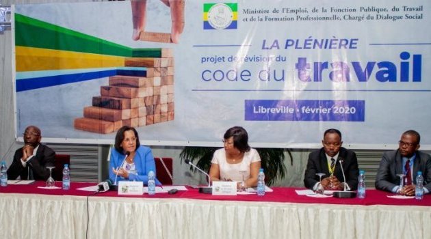 Ouverture des travaux relatifs à la plénière sur la réforme du code du travail