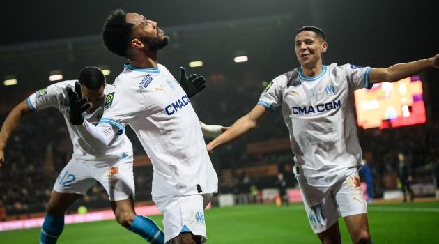 L’OM s’enlise&nbsp;: deux défaites consécutives malgré un Aubameyang toujours combatif