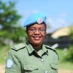 Une zambienne remporte le Prix de la femme policière de l’année de l’ONU