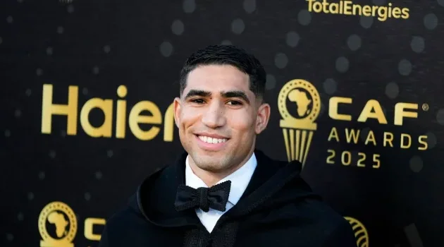 CAF Awards 2025&nbsp;: Achraf Hakimi sacré meilleur joueur africain de l’année