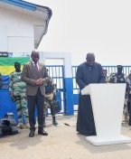 Oligui Nguema rend hommage aux victimes du drame de l’Esther Miracle