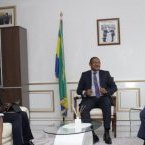 L’ambassadeur de Russie au Gabon chez Jean-Marie Ogandaga
