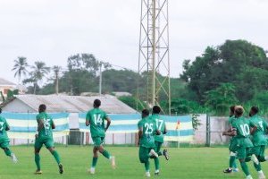 National Foot 1&nbsp;: Mangasport s’impose face au promu Stade Migovéen