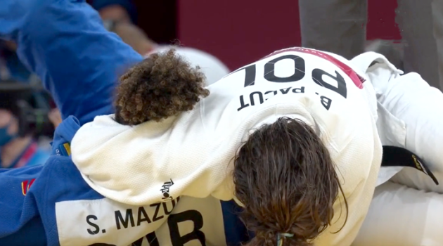 Sarah Mazouz éliminée à son tour des JO, annonce sa retraite du judo