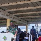 Le président de la transition Brice Oligui Nguema en séjour de 48h dans la Ngounié
