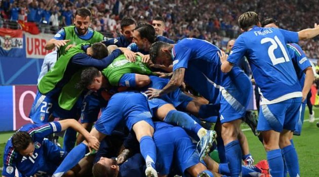 Euro 2024 : l’Italie miraculeuse, valide son ticket pour les huitièmes de finale