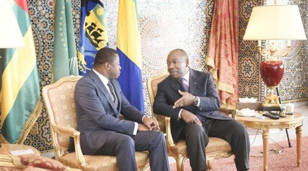 Le président togolais s’entretient avec Ali Bongo à Libreville