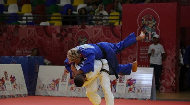 Jeux Africains 2019 : les résultats de la première journée de judo des athlètes gabonais