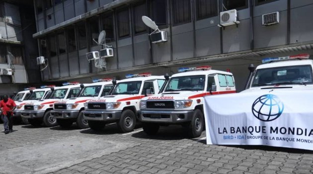 Coronavirus : le Gabon s’offre des ambulances et des équipements de protection
