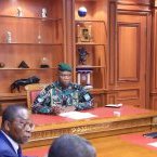 Chantiers routiers prioritaires : Brice Clotaire Oligui Nguema ordonne la reprise des travaux