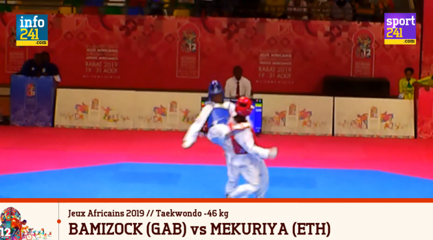 Jeux Africains 2019 : Leila BAMIZOCK vs Dinberu MEKURIYA