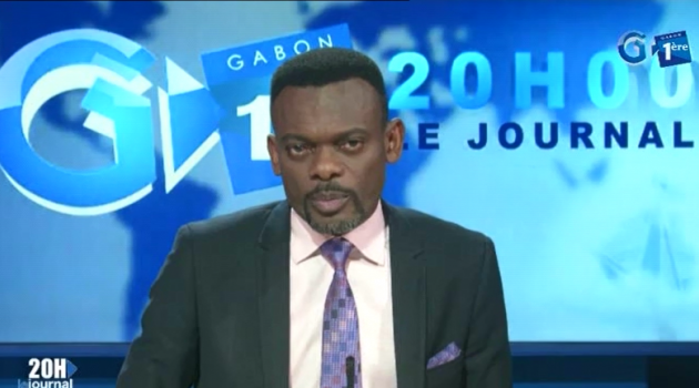 Journal télévisé de 20h de Gabon 1ère du 13 août 2019