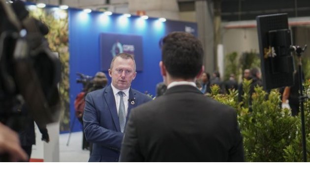 Lee White représente le Gabon au segment ministériel de la COP25