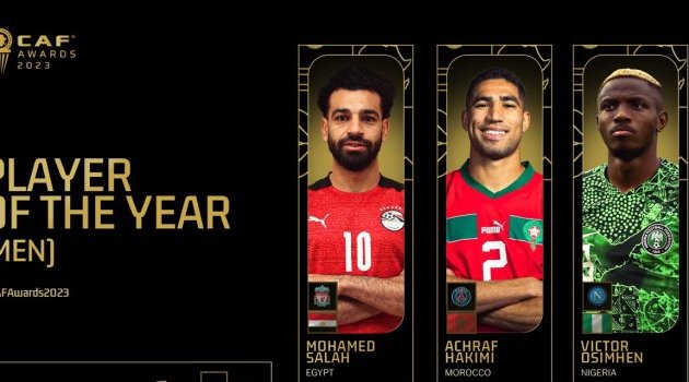 CAF Awards 2023 : les 3 finalistes de chaque catégorie enfin connus