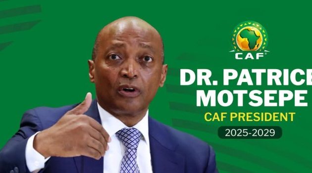 Élection CAF : Patrice Motsepe réélu sans opposition pour un second mandat
