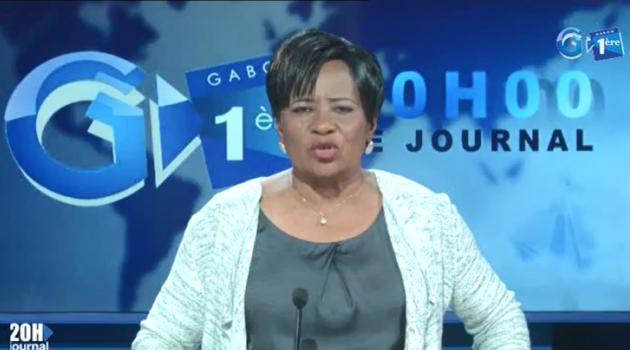 Journal télévisé de 20h de Gabon 1ère du 28 septembre 2019