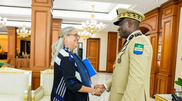 Oligui Nguema rencontre la coordinatrice des Nations Unies pour des discussions fructueuses