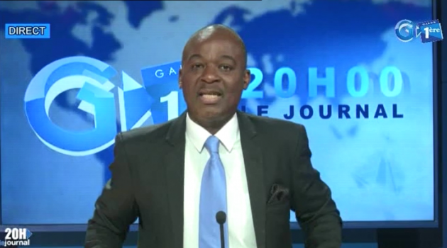 Journal télévisé de 20h de Gabon 1ère du 7 novembre 2019