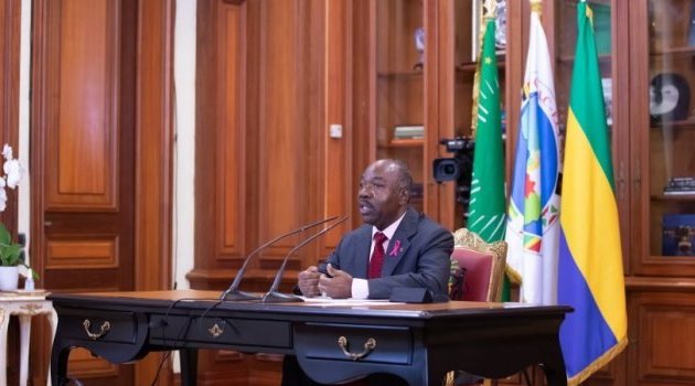 Ali Bongo prend part à la deuxième réunion virtuelle de coordination entre l’Union Africaine
