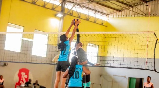Les ténors du volleyball gabonais brillent lors de la Coupe de début de saison