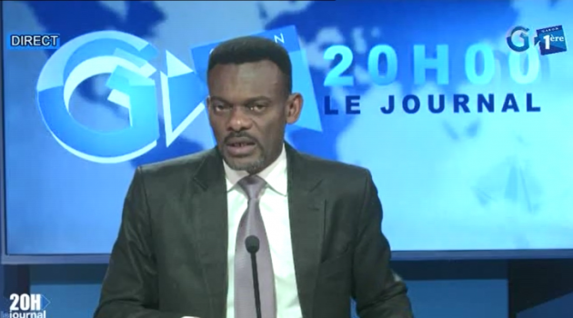 Journal télévisé de 20h de Gabon 1ère du 17 octobre 2019