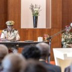 Le général Oligui Nguema appelle les travailleurs à une trêve sociale