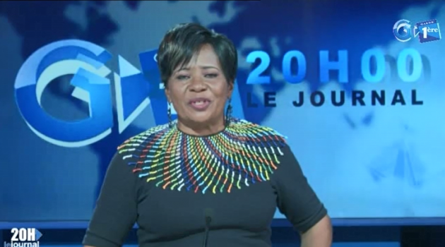 Journal télévisé de 20h de Gabon 1ère du 21 septembre 2019