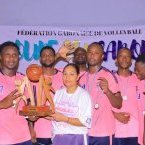 Coupe du Gabon : Kwan IVB et Funny Volleyball sur le toit du volley national