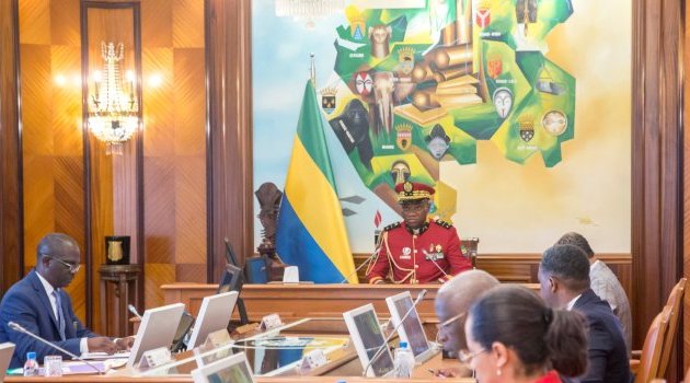 Communiqué final du conseil des ministres du Gabon du 8 novembre 2023