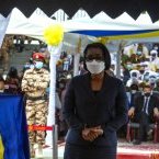 Ossouka Raponda à N’djamena pour les obsèques du Maréchal Idriss Deby Itno