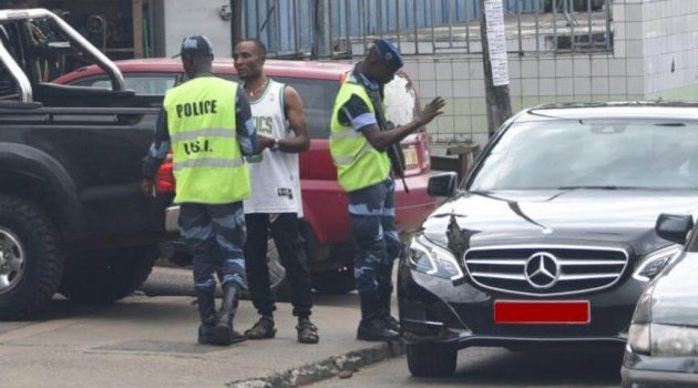 Report de l’opération de contrôle des véhicules en circulation au Gabon