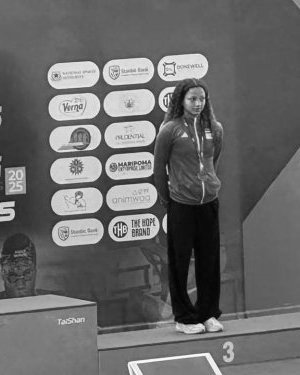 Championnat d’Afrique zone 2 : Noëlie Lacour, première Gabonaise sacrée championne d’Afrique