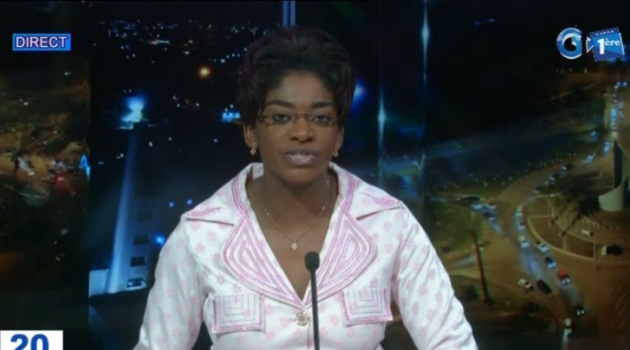 Journal télévisé de 20h de Gabon 1ère du 11 février 2020