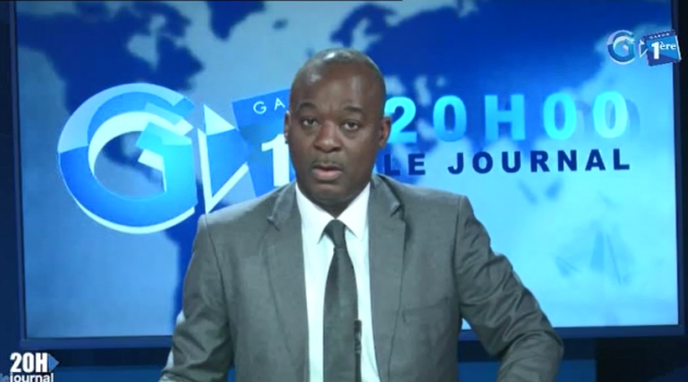 Journal télévisé de 20h de Gabon 1ère du 6 août 2019