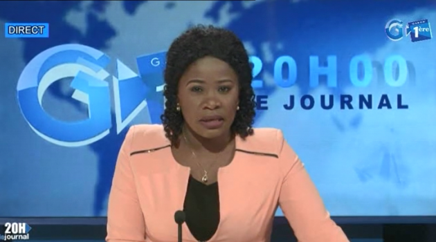 Journal télévisé de 20h de Gabon 1ère du 9 novembre 2019