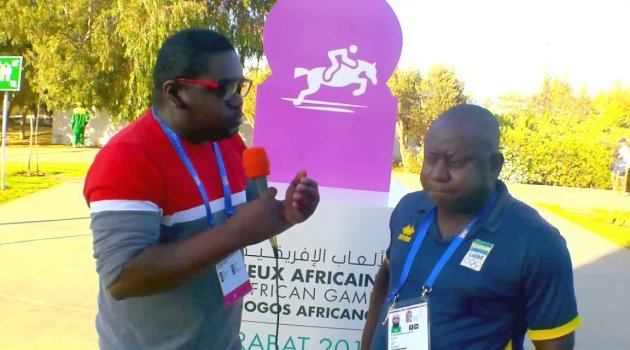 Jeux Africains 2019 : Claude Boulouchi évoque le moral des taekwondistes gabonais