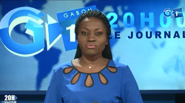 Journal télévisé de 20h de Gabon 1ère du 24 août 2019